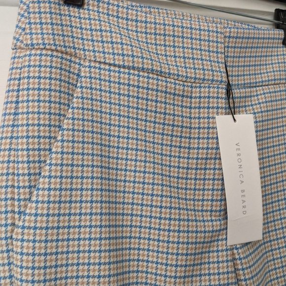 Veronica Beard Cormac Plaid Trouser Pants - Picture 10 of 12